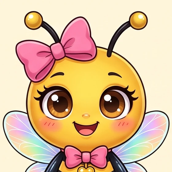 AmeBee close up